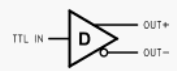 Функциональная схема DS90LV011AH